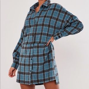 Shirt dress